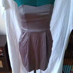 Forever 21 Grey Dress